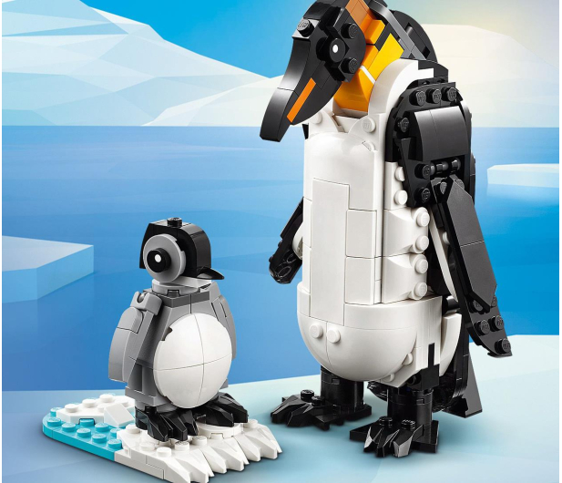 LEGO Creator 3 w 1 31165 Dzikie zwierzęta: rodzina pand - 1283668 - zdjęcie 7